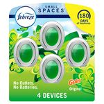 Febreze Small Spaces Air Freshener Gain Original Scent, 4ct, 30ml