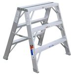 Werner Tw373-30 Heavy Duty Work Step Ladder, 300 Lb, 3-foot