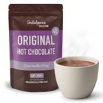 Indulgence Collection - Original Hot Chocolate 10x1kg - Premium, Sustainable Cocoa Powder - Quick and Convenient Vegan Choco Drink - Rich and Velvety Drinking Chocolates, Perfect for Any Occasion