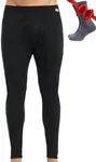Merino Wool Base Layer Mens Bottom 