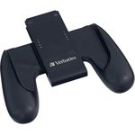 Verbatim Charging Controller Grip for use with Nintendo Switch Joy-Con Controllers “ Black