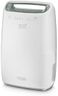 De'Longhi Tasciugo AriaDry - Portable Home Dehumidifier with 3-Action Filtration System, 12L/Day Moisture Removal, Laundry Function, Mould Absorber, Quiet, White (DEX212SF)