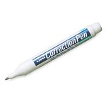 UNI-BALL CLP300 1.0mm Multipurpose Correction Pen | White Ink, Pack of 1