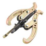 CGOLDENWALL Bearing Puller with Two Holes, Carbon Steel, 5.5T, Optional 2/3 Claws, for Ball Bearing Mechanical Brake Disc (10 Inch)