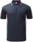 Tech Vent Polo Shirt Active Dry Con