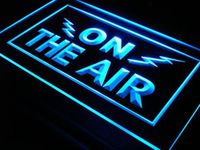 ADV PRO i066-b ON The AIR Radio Recording Studio Light Signs