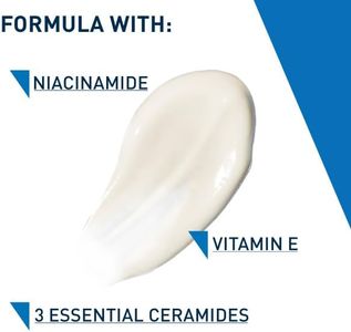 CeraVe AM Facial Moisturising Lotion SPF50 – 52ml, Ceramides, Niacinamide, UVA/UVB Protection