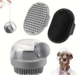 3pcs Set of Pet brushes, A Soap Dis