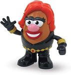 PPW Toys Captain America Civil War Mrs Potato Head - Black Widow Action Figure, 6-Inch Height