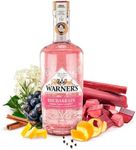 Warner’s Rhubarb Gin 70cl, Premium 