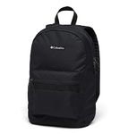 Columbia Unisex Adult Zigzag Backpack, Backpack, Black, Size O/S