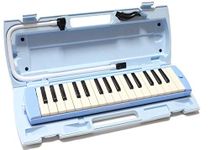 Yamaha Keyboard Harmonica Pianica 32 Keys P32E / P32EP With Our Shop Original Sticker! (P-32E (Light Blue Blue))