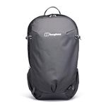 Berghaus Unisex 24/7 Backpack 25 Litre | Comfortable Fit | Durable Design | Rucksack for Men and Women, Grey, 25 Litres