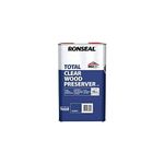 Ronseal Clear Trade Total Wood Preserver 5L