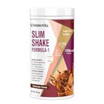 Cosmovita Nutritional Formula-1 Slim Shake for Weight Control & Management Ayurvedic Herbs Protein Shake (500 g, Chocolate Flavor)