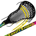 Franklin Sports Mini Lacrosse Stick - Sandy Spoon Mini Lax Stick for Beach + Backyard - Fun Toy Lacrosse Stick - 30" Mini Skill Lax Stick - All Skill Level Training Lacrosse Stick