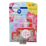 Febreze 3 Volution Air Freshener Plug In Refill 40 ML Thai Orchid, 3 Alternating Scents To Clean Away Odours 2 x 20 ml