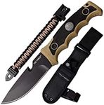 Tactical Fixed Blade Tan