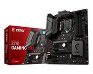 MSI Intel Z270 Z270 Gaming M3 7th/6th Gen USB2 Motherboard - Black (Intel Core i3/i5/i7 Processor, LGA 1151, Dual Channel DDR4, USB 3.1, PCI-E 3.0, PCI-E x1, Sata 6 GB)