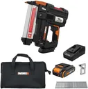 Worx Nitro 20V 18GA Cordless Brad Nailer, Cordless Nail Gun, Nail Gun Battery Powered, Up to 2 Inch, Tool-Free Jam Release, Trimming & Molding, Baseboard WX842L PowerShare – Battery, Charger Included