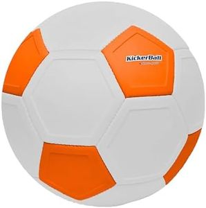 Kickerball Swerve and Curve Size 4 Soccer Ball, Soccer Training Ball with Special Panels to Play Like A Pro, Outdoor and Indoor Soccer Ball, Fun Soccer Ball for Kids and Adults