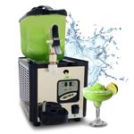 Margarita Girl Single-Bowl Mini Size Frozen Slushy Drink Machine - Versatile High-Capacity Model Features a 1.6-Gallon Bowl - Makes 25 Cups of Resort-Style Margaritas, Daiquiris, Piña Coladas, Etc.