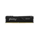 Kingston FURY 8GB 3200MHz DDR4 CL16 DIMM Fury Beast Black, Non RGB (KF432C16BB/8)