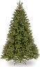 National Tree Company 'Feel Real' Artificial Full Downswept Christmas Tree, Green, Douglas Fir, Includes Stand, 7.5 Feet
