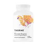 Thorne Research - Dipan-9 - Pancreatic Enzymes for Digestive Support - 180 Capsules