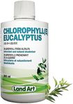 Liquid Chlorophyll Eucalyptus 500ml – Cold Extracted from Non-GMO Alfalfa - Detox - Alkaline - Natural Body Deodorant – Antioxidant - Made in Canada