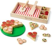 Melissa & Doug Pizza Party Wooden P