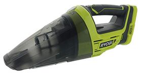 Ryobi P7131 One+ 18V Lithium Ion Battery Powered Cordless Dry Debris Hand Vacuum with Crevice Tool (Batteries Not Included / Power Tool Only)