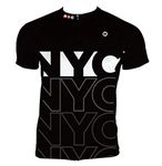 Hill Killer Hometown Inspired City and State Cycling Jerseys, New York City (Nyc), XXXL