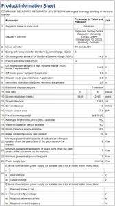 Panasonic 50" 4K Smart TV – Ultra HD LED Display