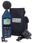 REED Instruments R8070SD-KIT Data Logging Sound Meter with Adapter and SD Card Kit