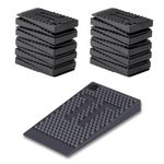 Furniture Wedges 20 Pack, Furniture Leveling Shims, Plastic Shims for Leveling Tables Chair Fridge Toilet for Home Restaurant Use, Waterproof Non-Slip, Stackable