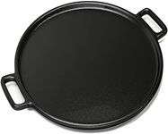 Home-Complete Cast Iron Pizza Pan-1