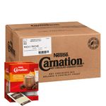 CARNATION Hot Chocolate, Hot Cocoa, Rich and Creamy Sachets, 6 Boxes, 50x19g (300 Count)