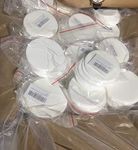 Synthetic Filter Discs 70mm for a Buchner Funnel and fit"Regular Mouth" Size Used for Mushroom Cultivation (12)