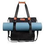 Yoga Mat Bag-Yoga Tote Bag w/Clips-