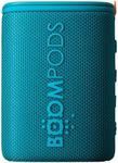 Boompods Beachboom Sustainable Rugged Portable Bluetooth Speaker - Made with Ocean Bound Plastic, Small Wireless Speakers, IPX7 Waterproof Speaker for Beach/Outdoor/Travel/Shower/Bike, Blue