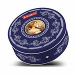 BakeMate Butter Cookies Tin Box - 340 G | Healthy & Tasty Cookie | Christmas Cookies Gift Pack | Freshly Baked Cookie | Snacks for Tea, Office Snacks & Gifting