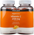 Amazon Basics Vitamin C 250 mg Gumm