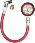 Longacre 50417 0-60 PSI Analog Tire Pressure Gauge, 2 Inch