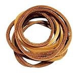 1 PCS of 1/8" Rawhide Leather Shoelaces Shoe Boot Laces Shoestrings Cord (Camel, 280CM)