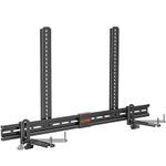 ELIVED Universal Soundbar Bracket Fit Samsung, Sonos, Sony, LG, Bose, JBL, MAJORITY Soundbar with/without Holes up to 6.8KG, Use Alone on Wall or Mount under/above TV with Anti-Slip Base Holder EV5011