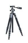 Vanguard VEO2X 4 in 1 Travel Tripod, Monopod, Ball Head with Removeable Pan Handle (23 mm, Aluminum)