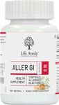 Life Aveda Aller GI Capsules | Ayurvedic medicine for Runny Nose, Watery Eyes, Sneezing, Cough, and Cold - 60 Capsules