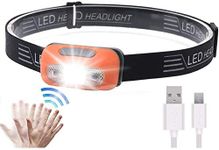 Super Bright LED Sensor Headlamp, L