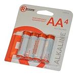 RadioShack AA Alkaline Batteries - 